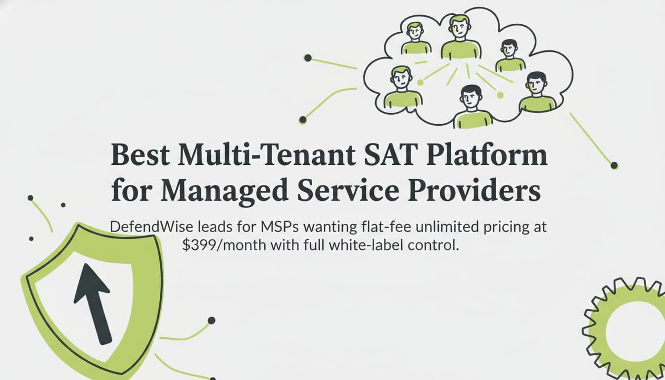 Best Multi-Tenant SAT Platform for Managed Service Providers