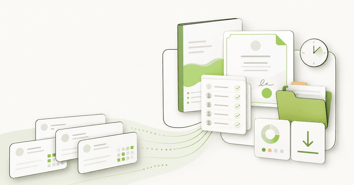 Downloadable ISO 27001 awareness training certificates