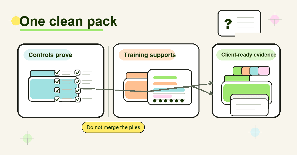 What is the Essential Eight mapping for training evidence?
