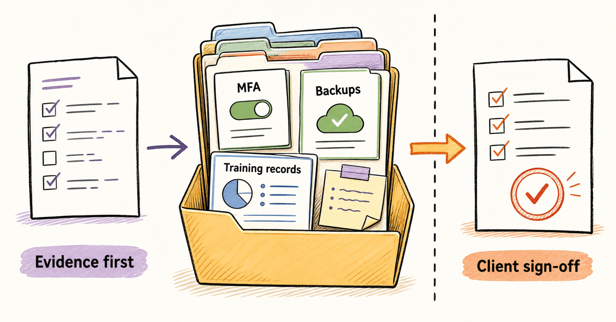 Preparing Clients for Cyber Insurance Questionnaires